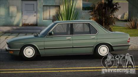 BMW 535 [Green] для GTA San Andreas