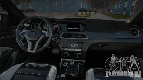 Mercedes-Benz C63 AMG [Dia] для GTA San Andreas