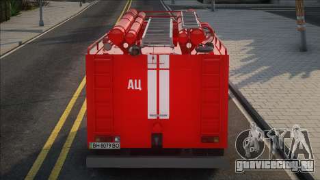 Пожарный ЗиЛ-43291 АЦ-40 63 Б для GTA San Andreas