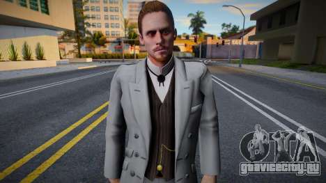 Derek Simmons Humano de Resident Evil 6 для GTA San Andreas