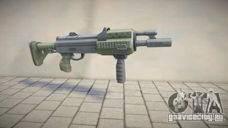 New M4 weapon 13 для GTA San Andreas