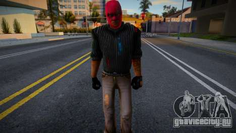 Character from Manhunt v67 для GTA San Andreas