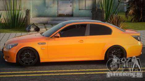 BMW M5 E60 Badass для GTA San Andreas
