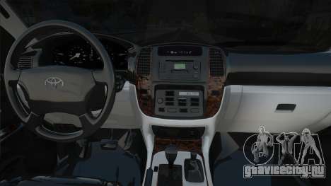 Toyota Land Cruiser 100 Edition для GTA San Andreas