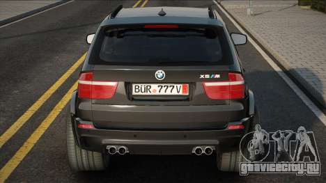 BMW X5M e70 Black для GTA San Andreas