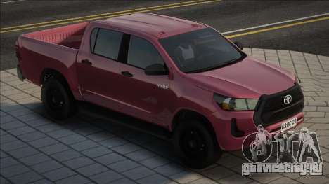 Toyota Hilux Civil [Chilenizada] для GTA San Andreas