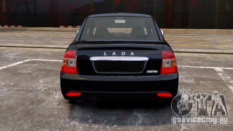 Lada Priora Stock для GTA 4