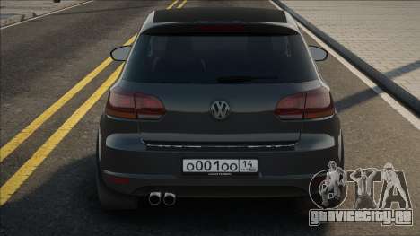 Volkswagen Golf [CCD Dia] для GTA San Andreas