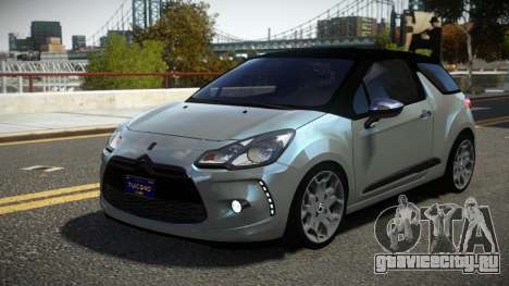 Citroen DS3 LT для GTA 4