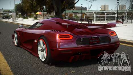 Koenigsegg Agera One G-Sport для GTA 4