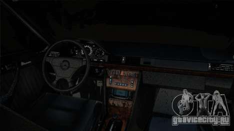 Mercedes-Benz W124 E500 Black для GTA San Andreas