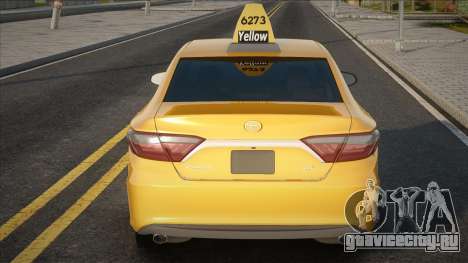 2015 Toyota Camry Taxi для GTA San Andreas