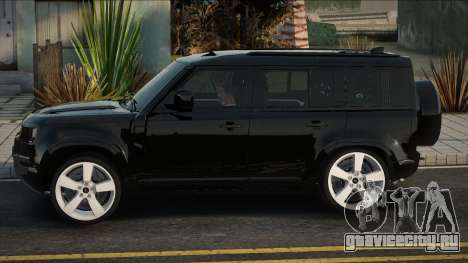 Land Rover Defender [Black] для GTA San Andreas