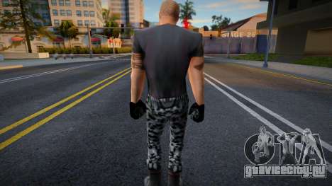 Chracter from Manhunt v7 для GTA San Andreas