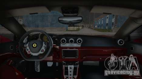Ferrari California [Next] для GTA San Andreas