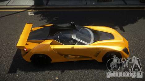 Bertone Mantide G-Sport для GTA 4