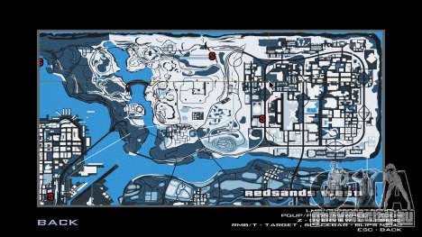 [HD] Высококачественная карта для GTA San Andreas