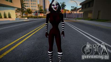 Marioneta Sexy con coletas tipo Five Nights at F для GTA San Andreas