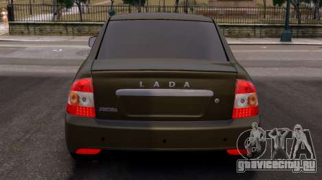 Lada Priora [Metalic] для GTA 4