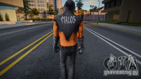 Character from Manhunt v65 для GTA San Andreas