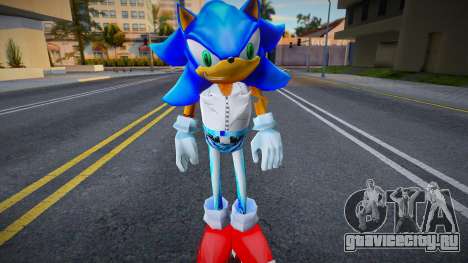 Sonic 24 для GTA San Andreas