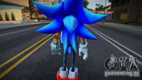 Sonic 22 для GTA San Andreas