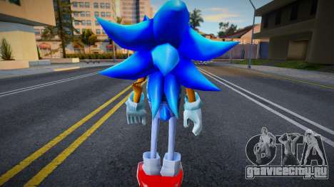 Sonic 30 для GTA San Andreas