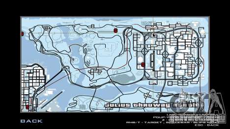Winter map by ladislaoworkplace для GTA San Andreas