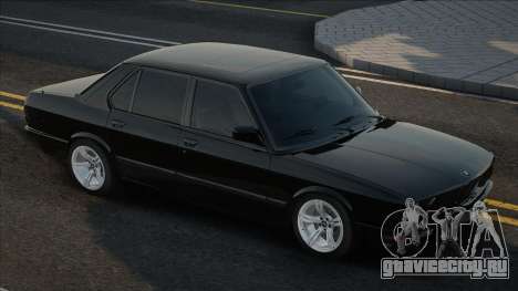BMW 535 Black для GTA San Andreas