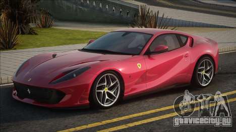 Ferrari 812 Superfast [Red Edition] для GTA San Andreas