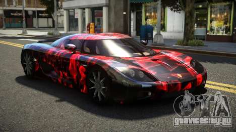 Koenigsegg CCX LE-R S5 для GTA 4