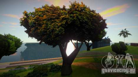 Original Vegetation Remake для GTA San Andreas
