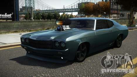 Chevrolet Chevelle SS R-Tune для GTA 4