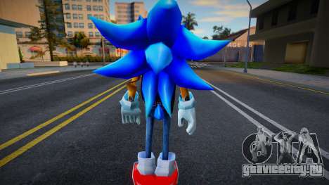 Sonic 23 для GTA San Andreas