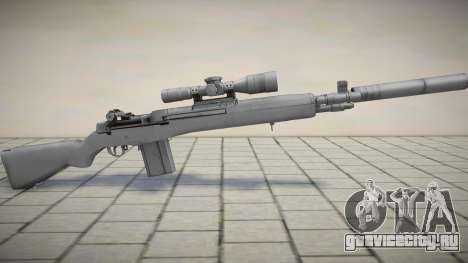 New Chromegun v4 для GTA San Andreas