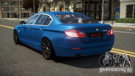 BMW M5 F10 OS для GTA 4