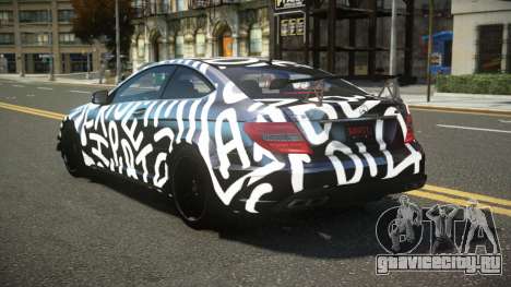 Mercedes-Benz C63 AMG R-Limited S2 для GTA 4
