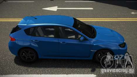 Subaru Impreza STi R-Sports для GTA 4