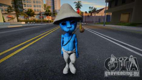 Smurf Cat O Gato Pitufo Del Meme для GTA San Andreas