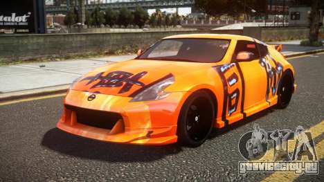 Nissan 370Z G-Tune S11 для GTA 4