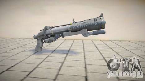 DOOM Chromegun для GTA San Andreas