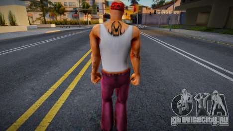 Character from Manhunt v28 для GTA San Andreas