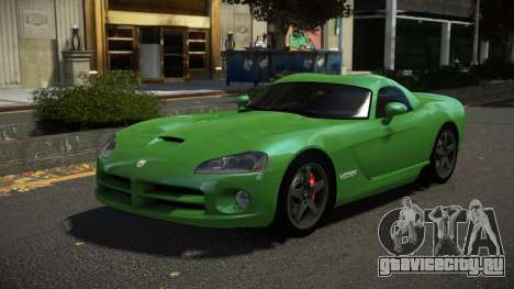 Dodge Viper SRT-10 V1.0 для GTA 4