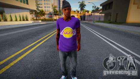 [HQ] Lakers Ballas Member для GTA San Andreas