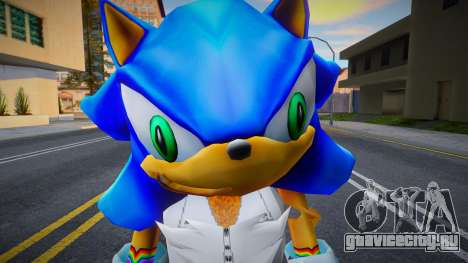 Sonic 24 для GTA San Andreas
