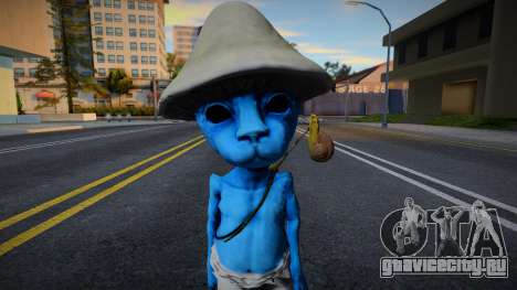 Smurf Cat O Gato Pitufo Del Meme для GTA San Andreas