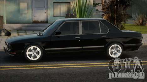 BMW 535 Black для GTA San Andreas