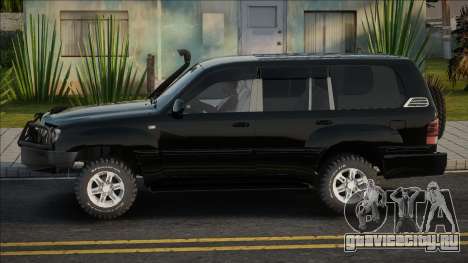 Lexus LX470 [Black] для GTA San Andreas