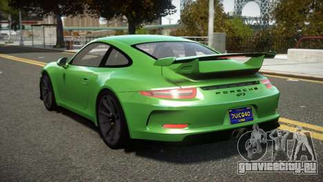 Porsche 911 GT3 L-Sport для GTA 4