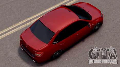 Lada Granta AMG Sport v3 для GTA 4
